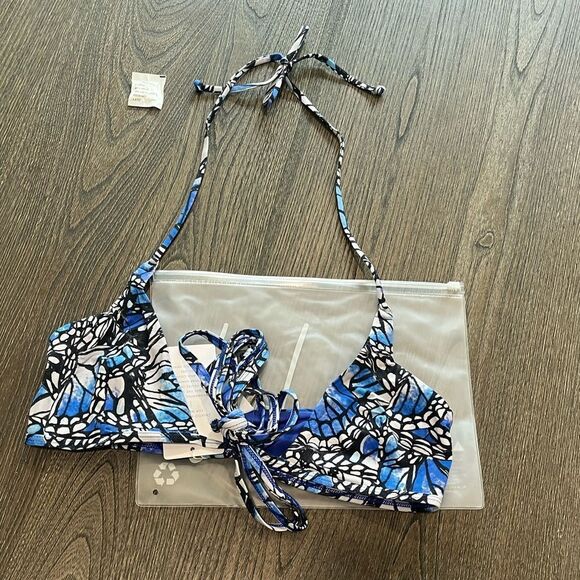 NWT Toluca Amina Bikini Top Waist Wrap Triangle Adonis Size XS/S - Picture 1 of 6